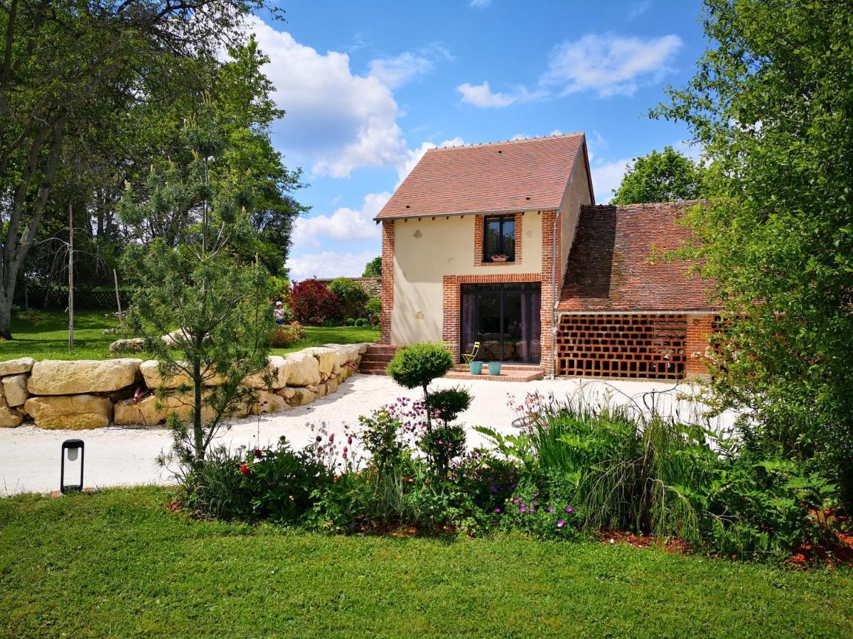 الشقق الفندقية Ouzouer-Sur-Trezeeفي  Tuilerie De La Cote 4* المظهر الخارجي الصورة